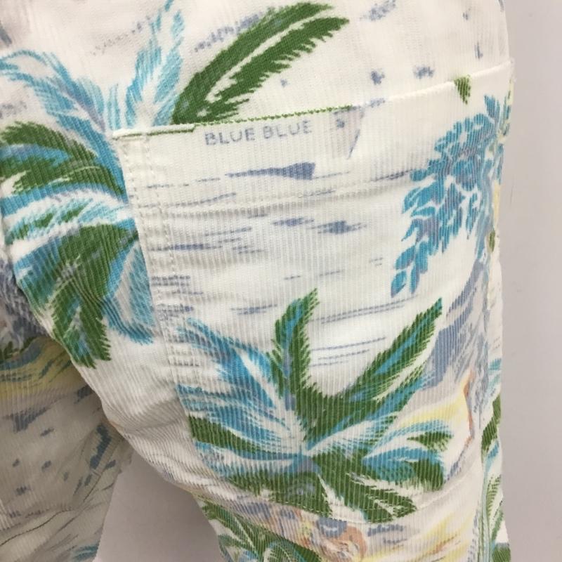 ハリウッドランチマーケット HRMARKET パンツ ショートパンツ コーデュロイショートパンツ 2 プリント マルチカラー / マルチカラー / メンズ USED 古着 中古 10091629
