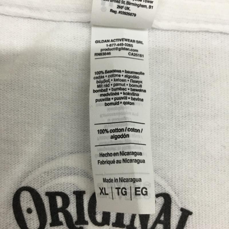 テンダーロイン TENDERLOIN Tシャツ 半袖 XL プリント 白 / ホワイト / メンズ USED 古着 中古 10091640