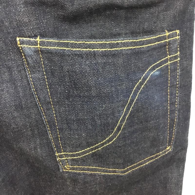 チャレンジャー CHALLENGER パンツ ショートパンツ CLG-PT014-004 デニム M ロゴ、文字 インディゴ / インディゴ / メンズ USED 古着 中古 10091649