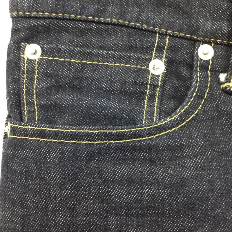 チャレンジャー CHALLENGER パンツ ショートパンツ CLG-PT014-004 デニム M ロゴ、文字 インディゴ / インディゴ / メンズ USED 古着 中古 10091649