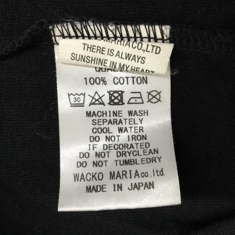 ギルティーパーティーズ GUILTYPARTIES Tシャツ 半袖 WACKO MARIA 春画 バックプリント L プリント 黒 / ブラック / メンズ USED 古着 中古 10091670