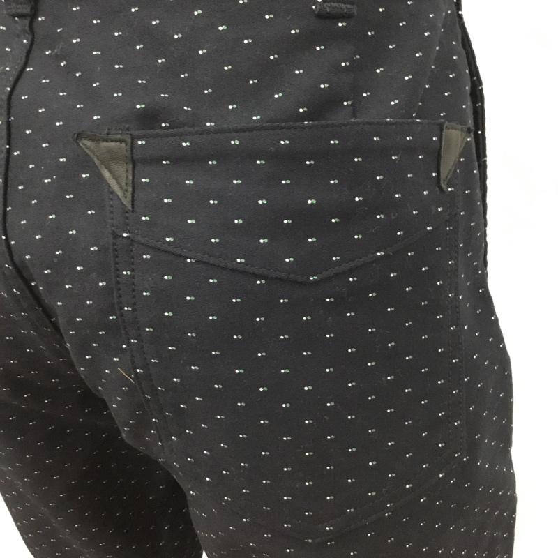 キャリー CALEE パンツ ショートパンツ ハーフパンツ M ドット 紺 / ネイビー / メンズ USED 古着 中古 10091671