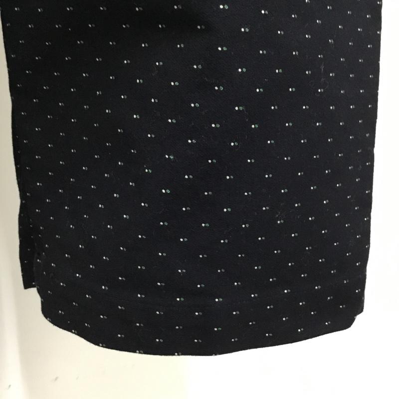 キャリー CALEE パンツ ショートパンツ ハーフパンツ M ドット 紺 / ネイビー / メンズ USED 古着 中古 10091671
