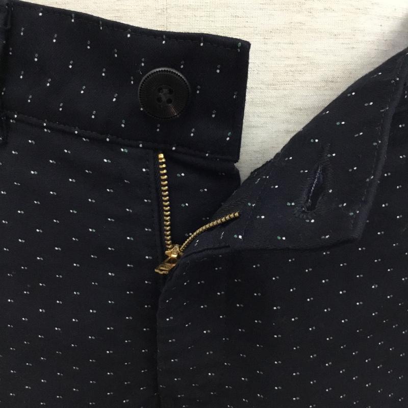キャリー CALEE パンツ ショートパンツ ハーフパンツ M ドット 紺 / ネイビー / メンズ USED 古着 中古 10091671