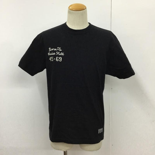 ネイバーフッド NEIGHBORHOOD Tシャツ 半袖 091PCNH-CSM07 刺繍 M ロゴ、文字 黒 / ブラック /  メンズ USED 古着 中古 10091672