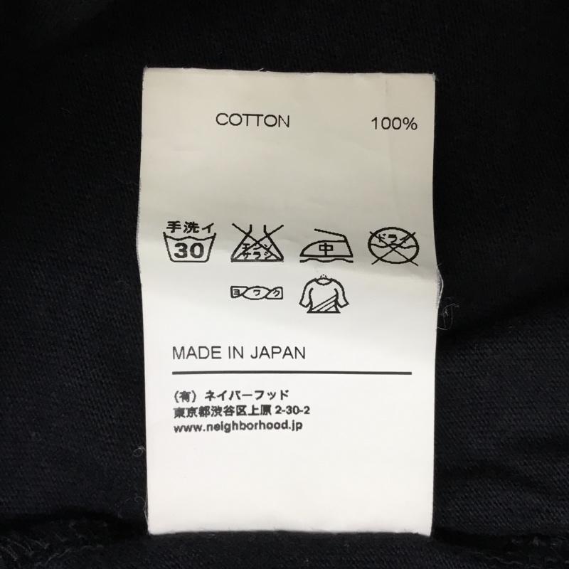ネイバーフッド NEIGHBORHOOD Tシャツ 半袖 091PCNH-CSM07 刺繍 M ロゴ、文字 黒 / ブラック / メンズ USED 古着 中古 10091672