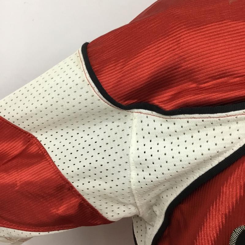 ジョーダンブランド JORDAN BRAND カットソー 半袖 S30811NKA メッシュ S ロゴ、文字 黒 / ブラック / X 白 / ホワイト / X 赤 / レッド / メンズ USED 古着 中古 10091686