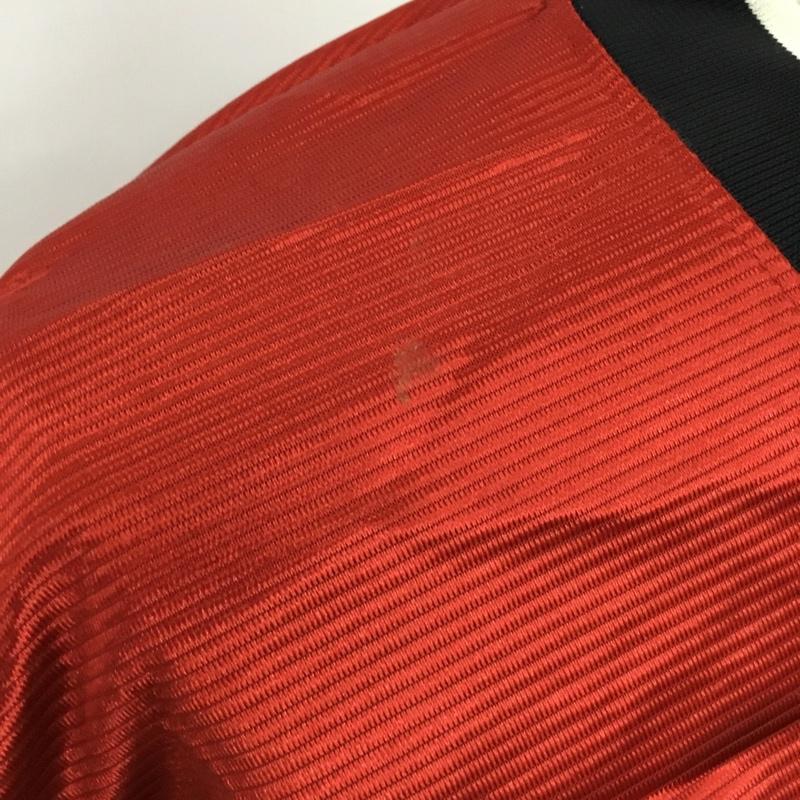 ジョーダンブランド JORDAN BRAND カットソー 半袖 S30811NKA メッシュ S ロゴ、文字 黒 / ブラック / X 白 / ホワイト / X 赤 / レッド / メンズ USED 古着 中古 10091686