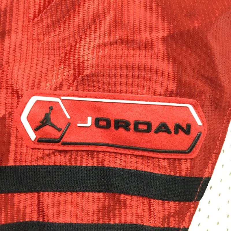 ジョーダンブランド JORDAN BRAND カットソー 半袖 S30811NKA メッシュ S ロゴ、文字 黒 / ブラック / X 白 / ホワイト / X 赤 / レッド / メンズ USED 古着 中古 10091686