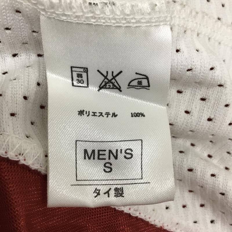 ジョーダンブランド JORDAN BRAND カットソー 半袖 S30811NKA メッシュ S ロゴ、文字 黒 / ブラック / X 白 / ホワイト / X 赤 / レッド / メンズ USED 古着 中古 10091686