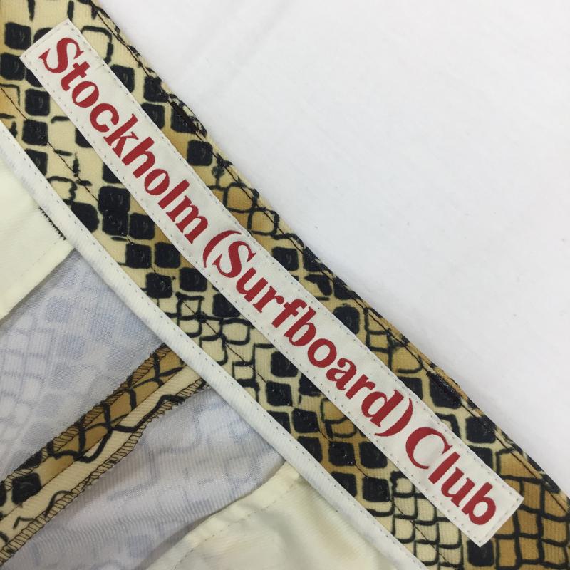 ユーズドクロージング used clothes ボトムス ボトムス Stockholm (Surfboard) Club ストックホルム サーフボード クラブ SUNE TROUSER 48 ヘビ柄 マルチカラー / マルチカラー / メンズ USED 古着 中古 10091724