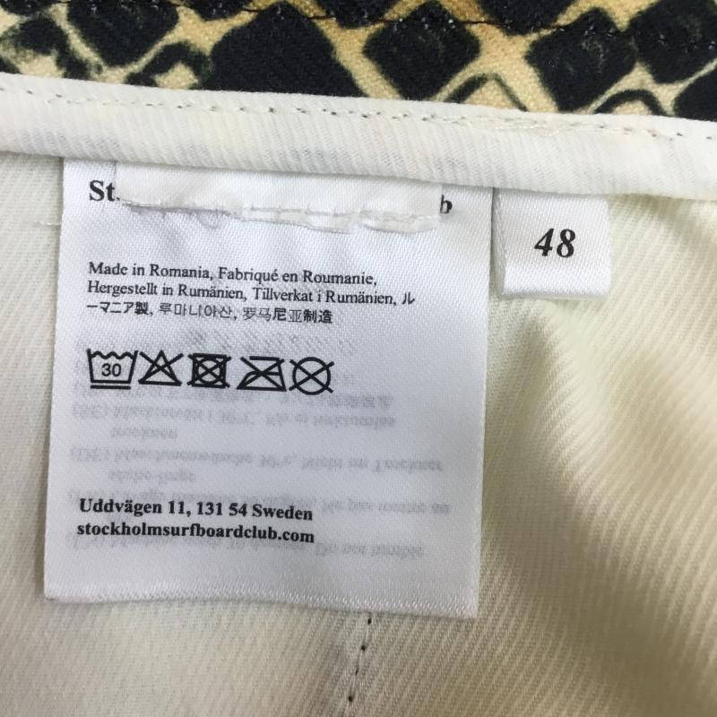 ユーズドクロージング used clothes ボトムス ボトムス Stockholm (Surfboard) Club ストックホルム サーフボード クラブ SUNE TROUSER 48 ヘビ柄 マルチカラー / マルチカラー / メンズ USED 古着 中古 10091724