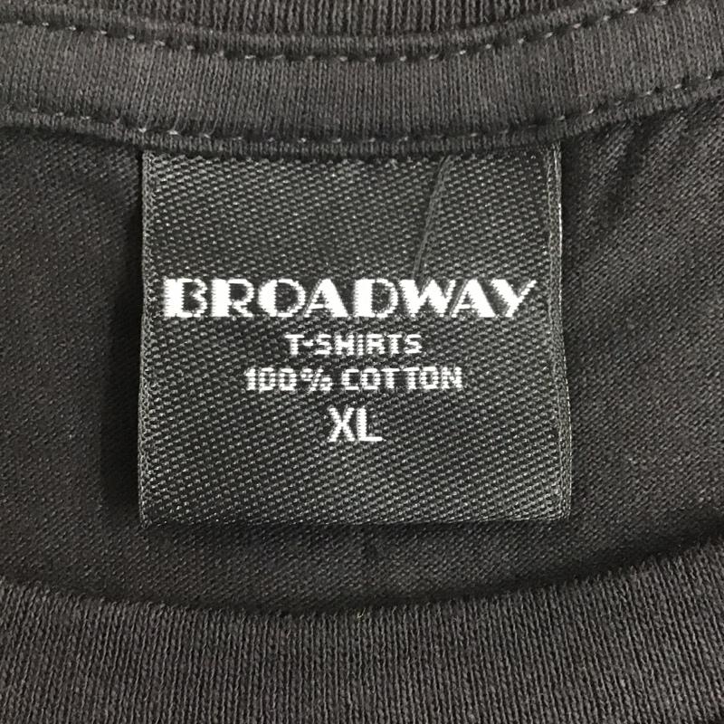 古着 USED Tシャツ 半袖 movie music プリントT STRANGER THINGS XL プリント 黒 / ブラック /  メンズ USED 古着 中古 10091857