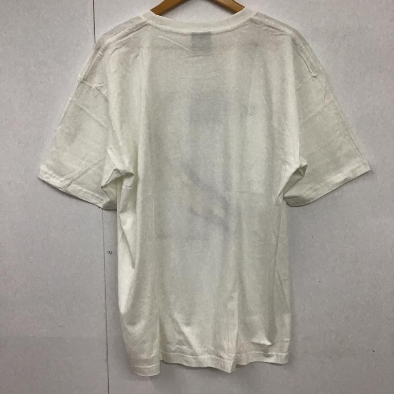 古着 USED Tシャツ 半袖 movie music andy warhol banana contemporary バナナ XL プリント 白 / ホワイト /  メンズ USED 古着 中古 10091866