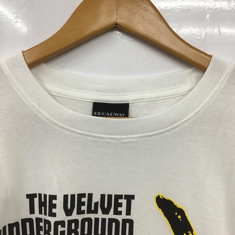 古着 USED Tシャツ 半袖 movie music andy warhol banana contemporary バナナ XL プリント 白 / ホワイト /  メンズ USED 古着 中古 10091866