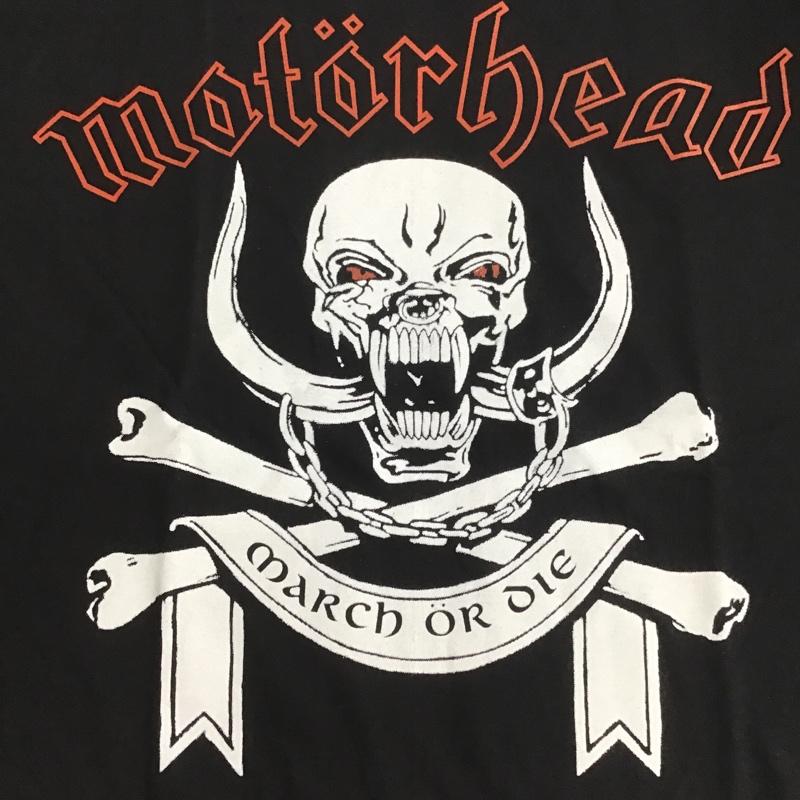 古着 USED Tシャツ 半袖 movie music バンドTシャツ プリントT motorhead スカル XL プリント 黒 / ブラック /  メンズ USED 古着 中古 10091906