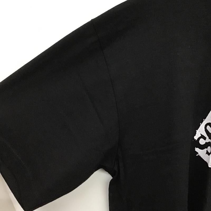 古着 USED Tシャツ 半袖 movie music バンドTシャツ プリントT SONS OF ANARCHY スカル XL 無地 黒 / ブラック /  メンズ USED 古着 中古 10091912