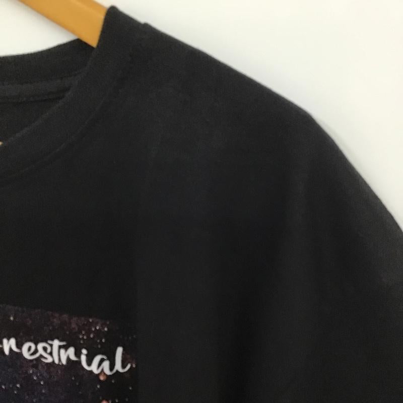 古着 USED Tシャツ 半袖 movie music バンドTシャツ プリントT ET XL プリント 黒 / ブラック /  メンズ USED 古着 中古 10091918