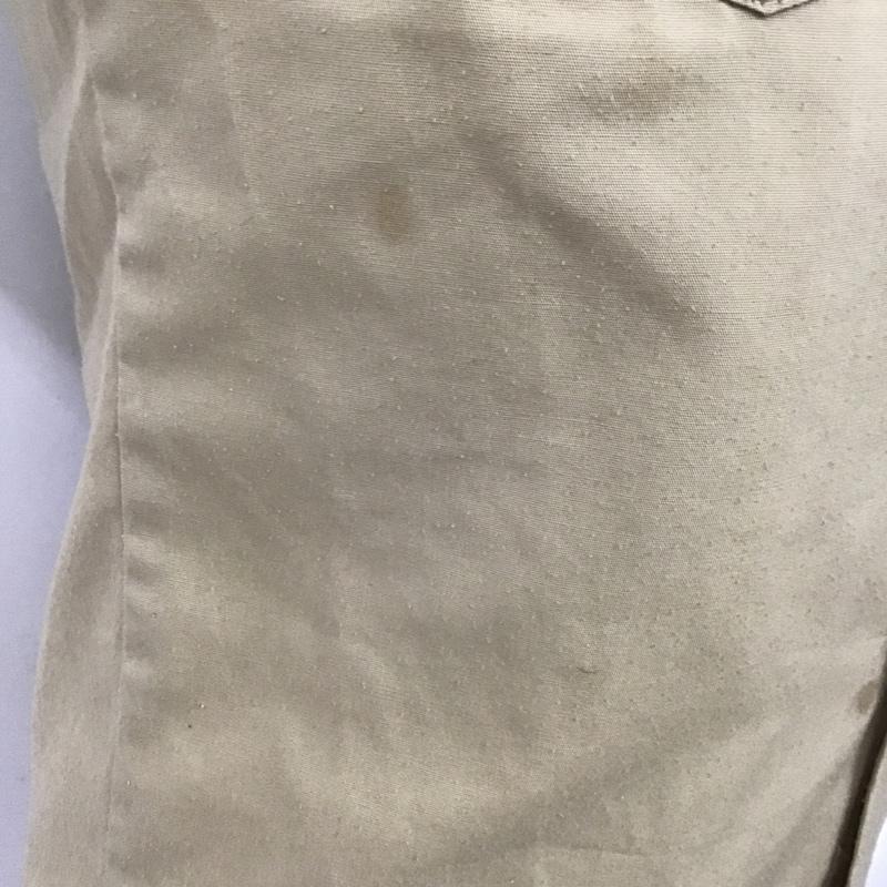 古着 USED シャツ、ブラウス 半袖 ミリタリーシャツ ワッペン  ベージュ / ベージュ /  メンズ USED 古着 中古 10091930