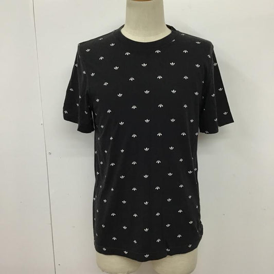 アディダス adidas Tシャツ 半袖 DJ3464 BE AOP TEE M 総柄 黒 / ブラック / X 白 / ホワイト /  メンズ USED 古着 中古 10091944