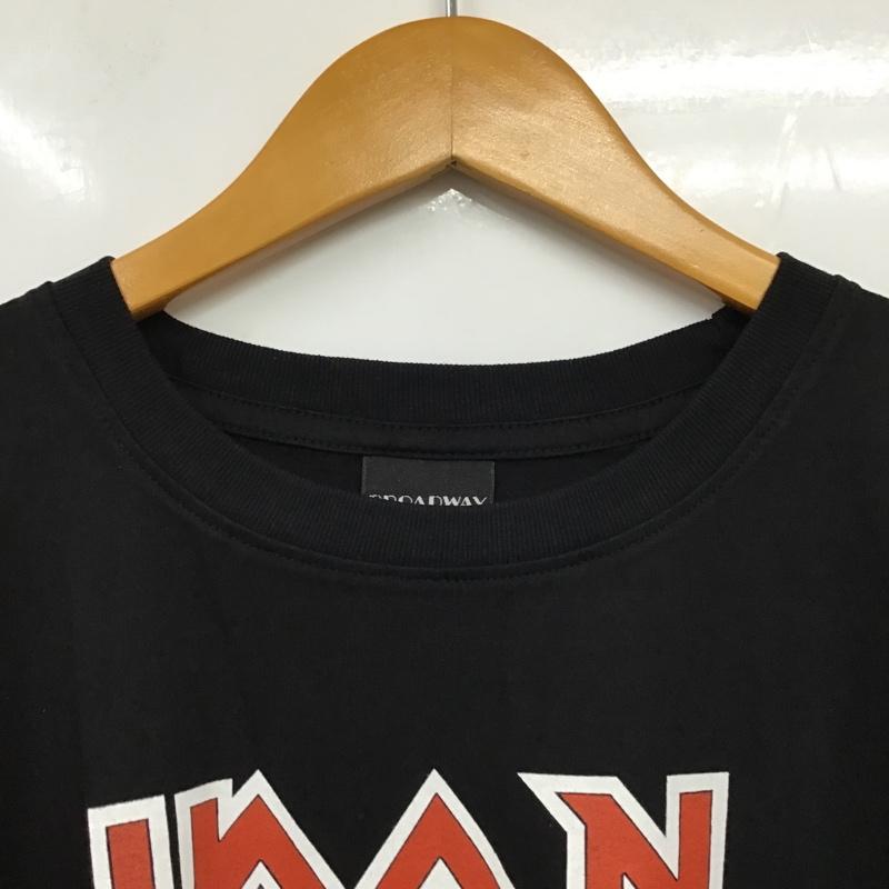 古着 USED Tシャツ 半袖 movie music バンドTシャツ プリントT IRON MAIDEN アイアン・メイデン XL プリント 黒 / ブラック /  メンズ USED 古着 中古 10091954