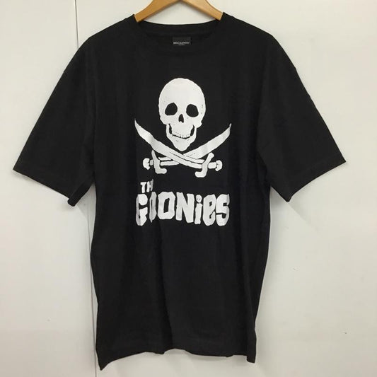 古着 USED Tシャツ 半袖 movie music バンドTシャツ プリントT THE GOONIES スカル XL プリント 黒 / ブラック /  メンズ USED 古着 中古 10091960