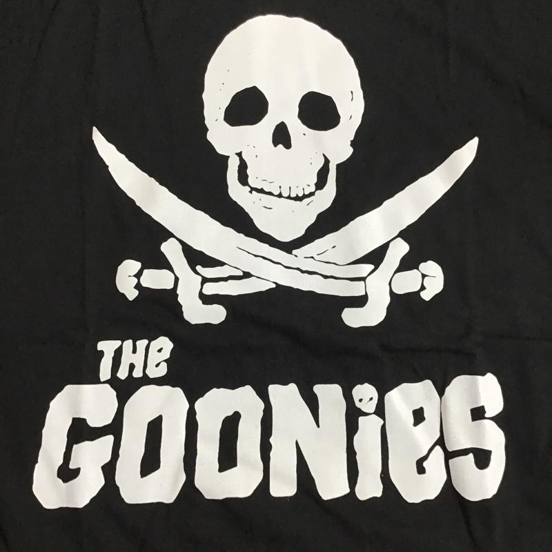 古着 USED Tシャツ 半袖 movie music バンドTシャツ プリントT THE GOONIES スカル XL プリント 黒 / ブラック /  メンズ USED 古着 中古 10091960