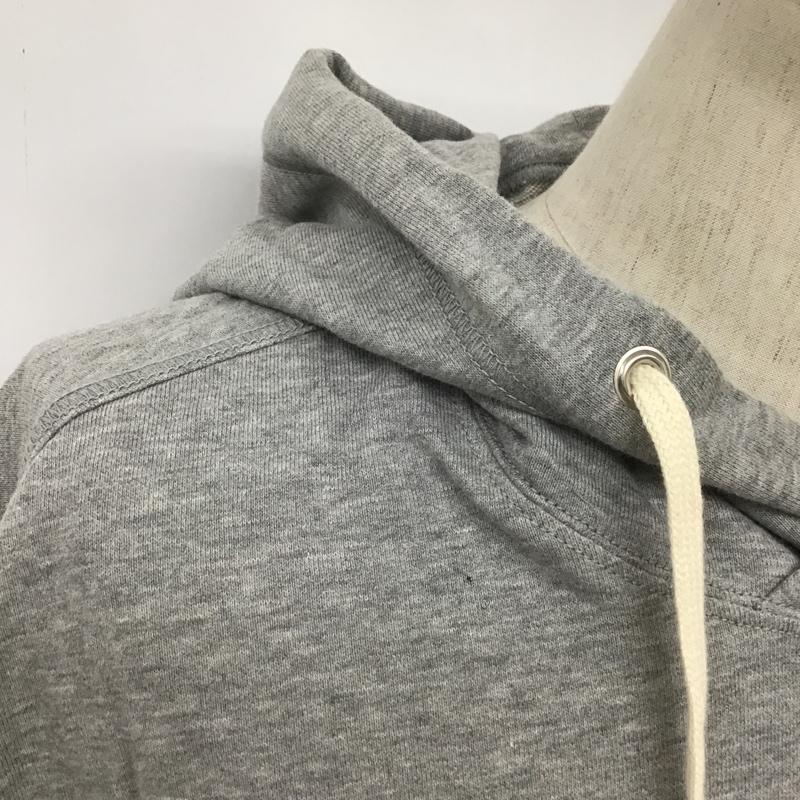 サイト s'yte パーカー 七分袖 UD-T98-061 Yohji Yamamoto サイドジップ プルオーバー M 無地 灰 / グレー / メンズ USED 古着 中古 10091975