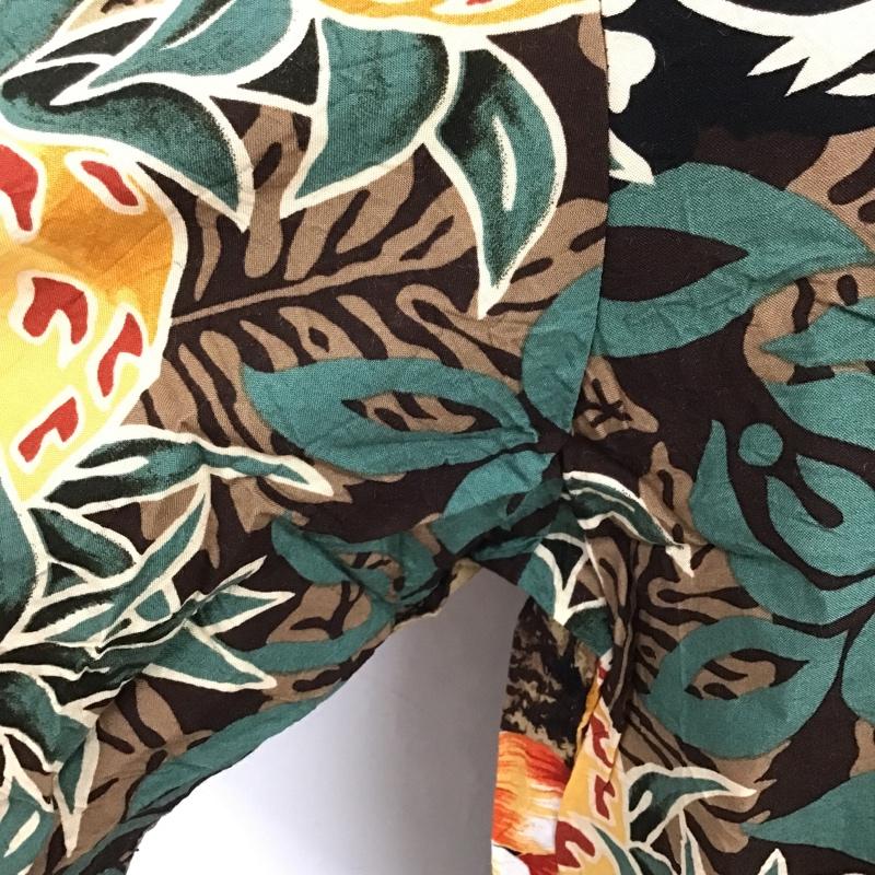古着 USED シャツ、ブラウス 半袖 アロハシャツ ハイビスカス S 総柄 マルチカラー / マルチカラー /  メンズ USED 古着 中古 10091977
