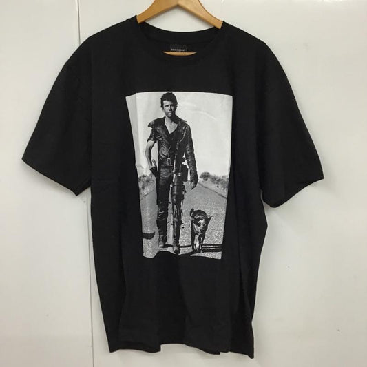 古着 USED Tシャツ 半袖 movie music プリントT バンドT 映画T XL プリント 黒 / ブラック /  メンズ USED 古着 中古 10091999