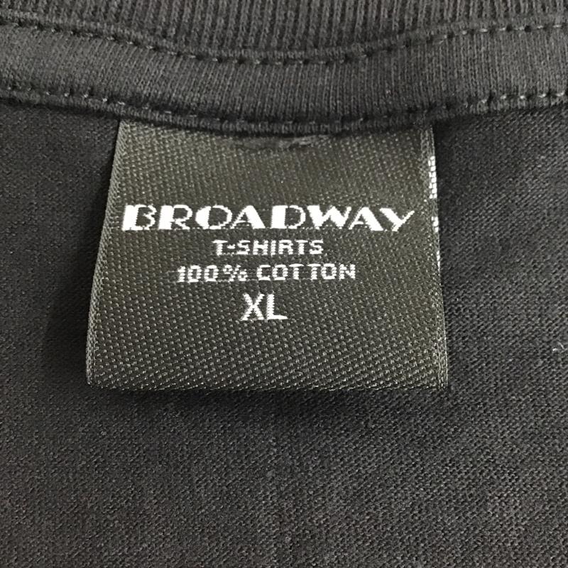 古着 USED Tシャツ 半袖 movie music プリントT バンドT 映画T ジョン・レノン ビートルズ XL プリント 黒 / ブラック /  メンズ USED 古着 中古 10092003