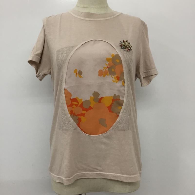 古着 USED Tシャツ 半袖 265501 桃 / ピンク / レディース USED 古着 中古 10092030