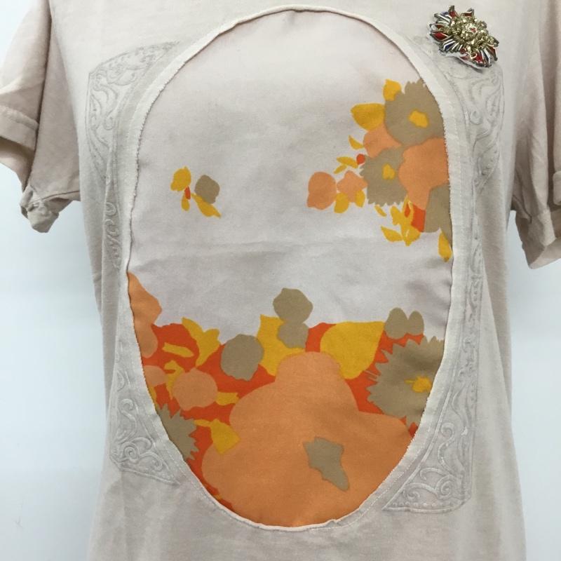 古着 USED Tシャツ 半袖 265501 桃 / ピンク / レディース USED 古着 中古 10092030