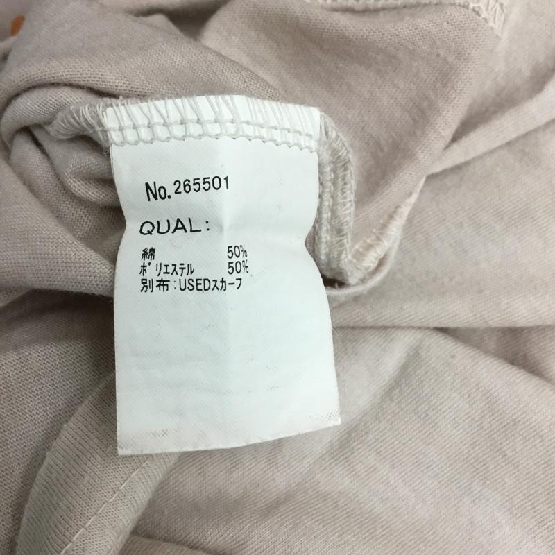 古着 USED Tシャツ 半袖 265501 桃 / ピンク / レディース USED 古着 中古 10092030