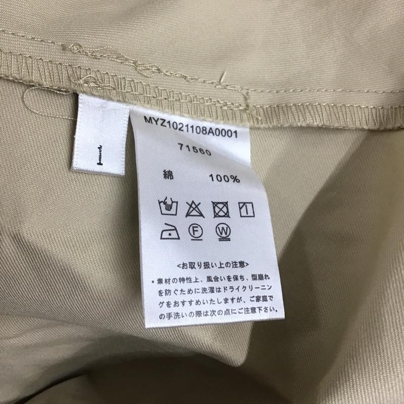 ミスティック mystic ジャケット、上着 ジャケット、ブレザー MYZ1021108A0001 ポンチョジレトレンチ ジャケット 1 無地 ベージュ / ベージュ / レディース USED 古着 中古 10092037