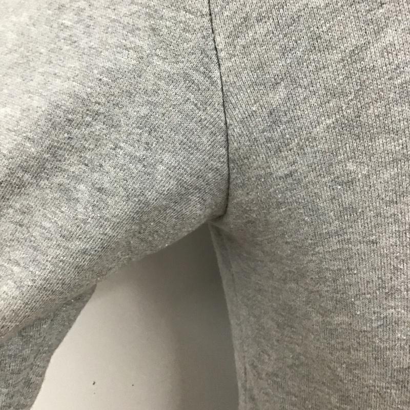 アディダス adidas パーカー 長袖 DT7963 TREFOIL HOODIE S ロゴ、文字 灰 / グレー / メンズ USED 古着 中古 10092051