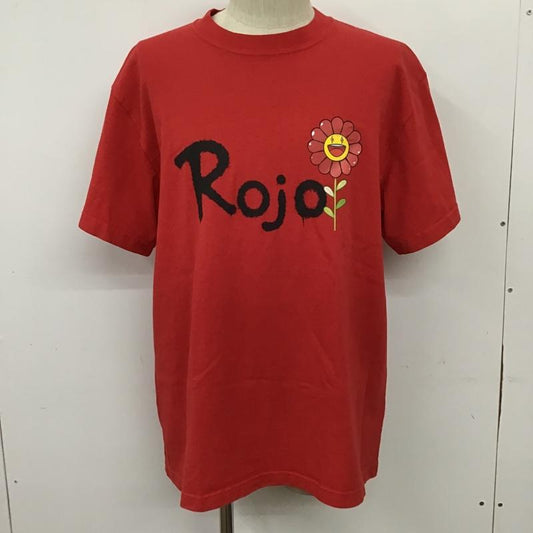 ジェイバルヴィン J Balvin Tシャツ 半袖 Kaikai Kiki 村上隆 M ロゴ、文字 赤 / レッド /  メンズ USED 古着 中古 10092065