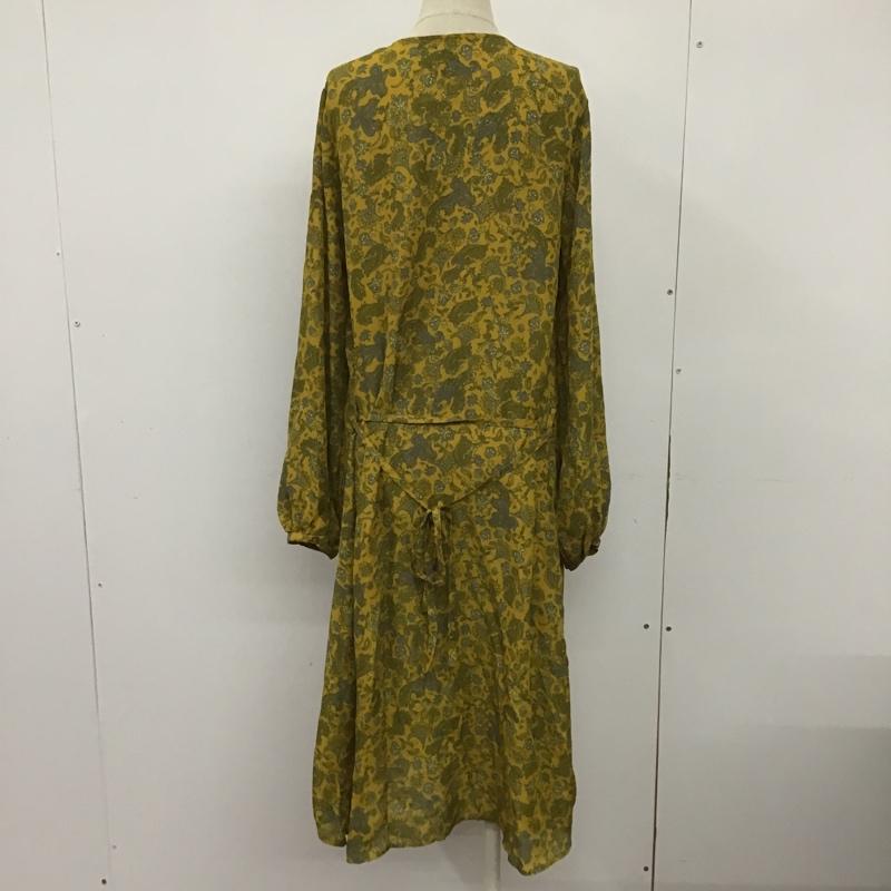 アズールバイマウジー AZUL BY MOUSSY カーディガン 長袖 250BSA30-668D ペイズリーガウン 長袖カーディガン ロングガウン ロングカーディガン S ペイズリー マルチカラー / マルチカラー / レディース USED 古着 中古 10092068