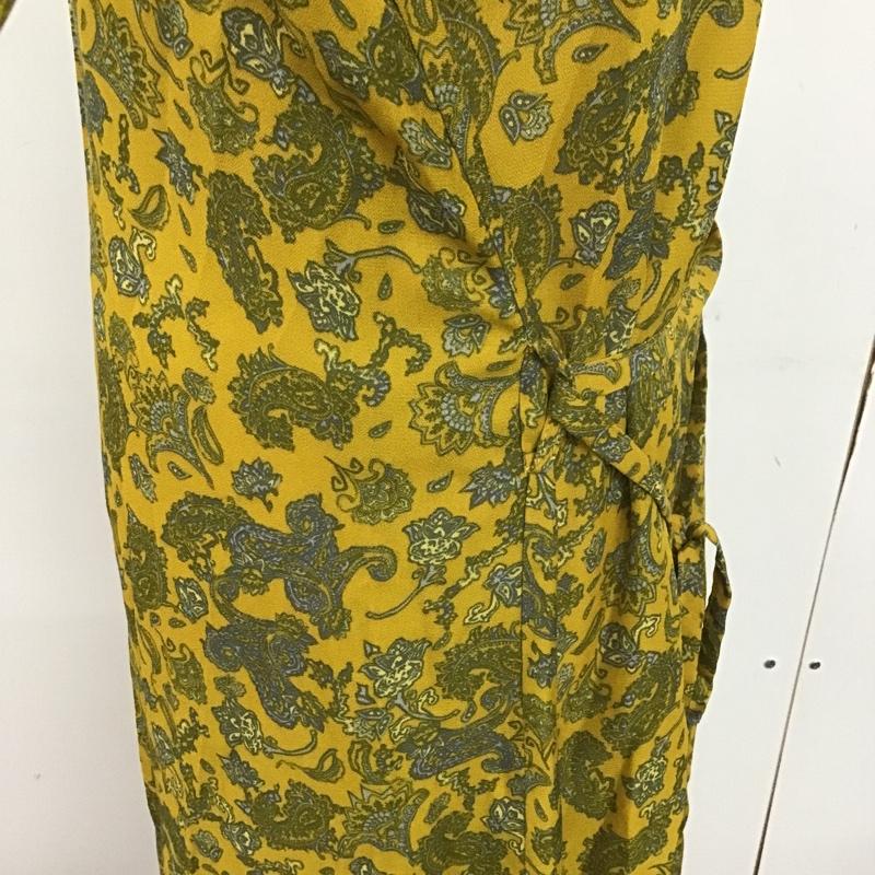 アズールバイマウジー AZUL BY MOUSSY カーディガン 長袖 250BSA30-668D ペイズリーガウン 長袖カーディガン ロングガウン ロングカーディガン S ペイズリー マルチカラー / マルチカラー / レディース USED 古着 中古 10092068