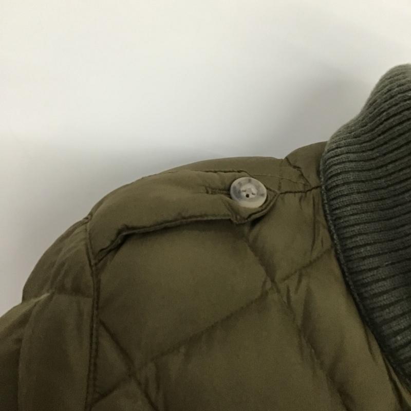 ラルフローレン RALPHLAUREN ジャケット、上着 ジャンパー、ブルゾン キルティングジャケット ダウンブルゾン 7 無地 カーキ / カーキ / レディース USED 古着 中古 10092076