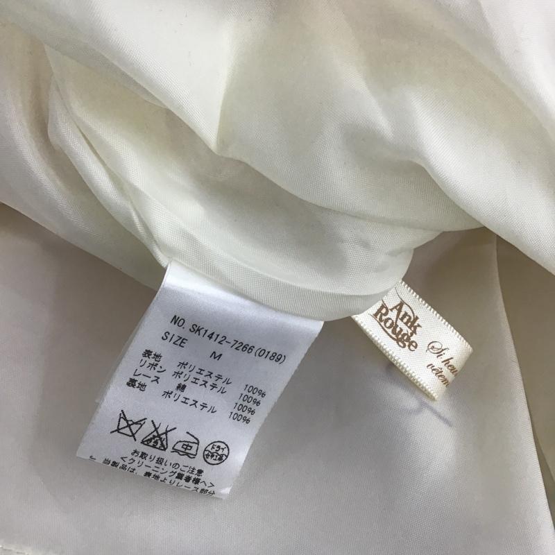 アンクルージュ ANKROUGE スカート ミニスカート ミニスカート フレアスカート M プリント X ドット マルチカラー / マルチカラー / レディース USED 古着 中古 10092083