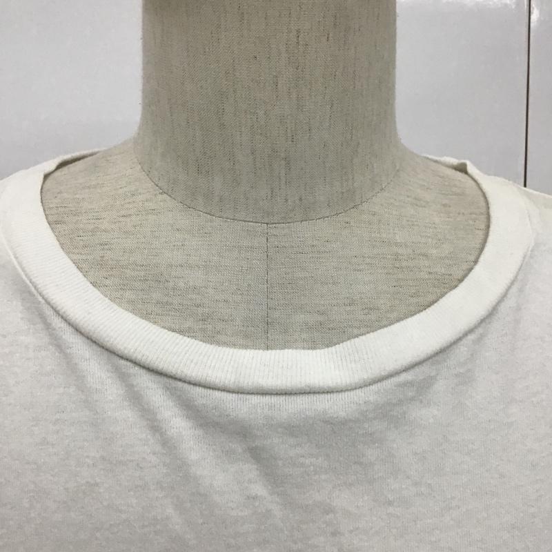 フロムザギャレット FROM THE GARRET Tシャツ 半袖 01-01051-05 虎 福 L 刺繍 白 / ホワイト /  メンズ USED 古着 中古 10092088