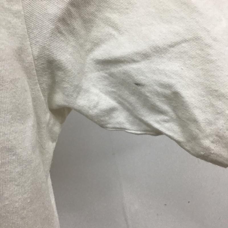 フロムザギャレット FROM THE GARRET Tシャツ 半袖 01-01051-05 虎 福 L 刺繍 白 / ホワイト /  メンズ USED 古着 中古 10092088