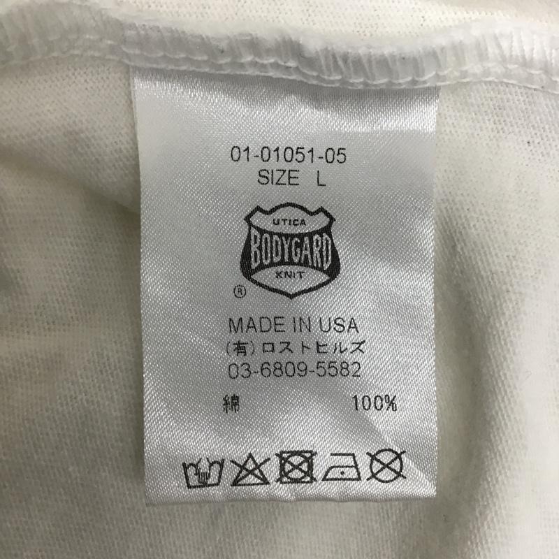 フロムザギャレット FROM THE GARRET Tシャツ 半袖 01-01051-05 虎 福 L 刺繍 白 / ホワイト /  メンズ USED 古着 中古 10092088