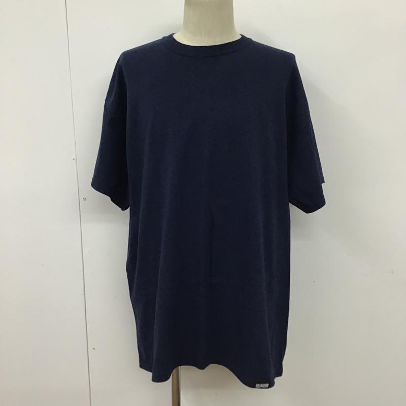 フリークスストア FREAK'S STORE Tシャツ 半袖 HAV-A-HANK ビッグシルエット バンダナ柄 紺 / ネイビー /  メンズ USED 古着 中古 10092125
