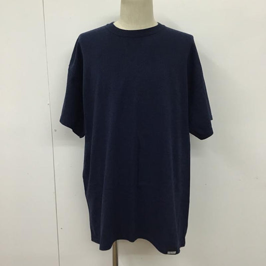 フリークスストア FREAK'S STORE Tシャツ 半袖 HAV-A-HANK ビッグシルエット バンダナ柄 紺 / ネイビー /  メンズ USED 古着 中古 10092125
