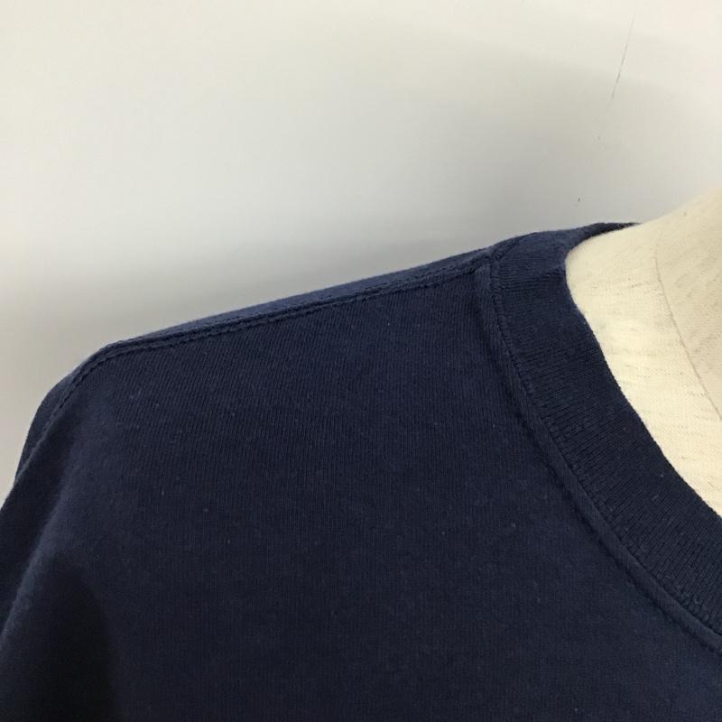 フリークスストア FREAK'S STORE Tシャツ 半袖 HAV-A-HANK ビッグシルエット バンダナ柄 紺 / ネイビー /  メンズ USED 古着 中古 10092125