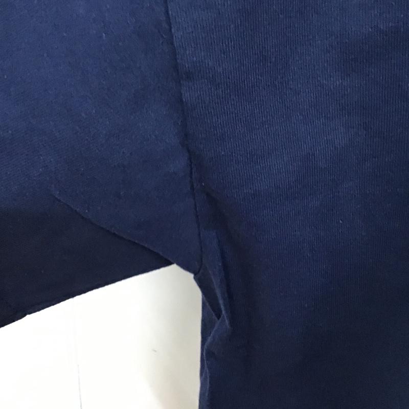 フリークスストア FREAK'S STORE Tシャツ 半袖 HAV-A-HANK ビッグシルエット バンダナ柄 紺 / ネイビー /  メンズ USED 古着 中古 10092125