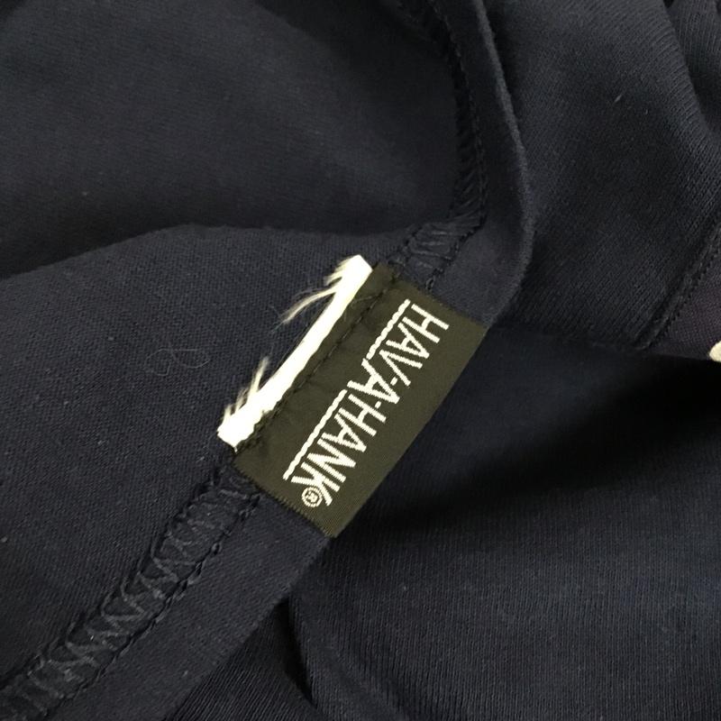 フリークスストア FREAK'S STORE Tシャツ 半袖 HAV-A-HANK ビッグシルエット バンダナ柄 紺 / ネイビー /  メンズ USED 古着 中古 10092125