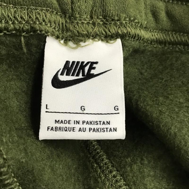 ナイキ NIKE ボトムス ボトムス 905236-327 スウェットパンツ 裏起毛 L ロゴ、文字 カーキ / カーキ / メンズ USED 古着 中古 10092130